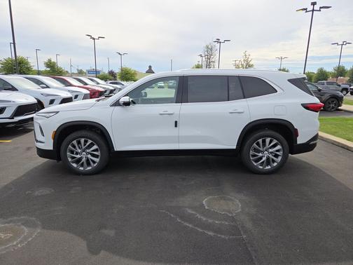Summit White 2026 Buick Enclave Preferred FWD