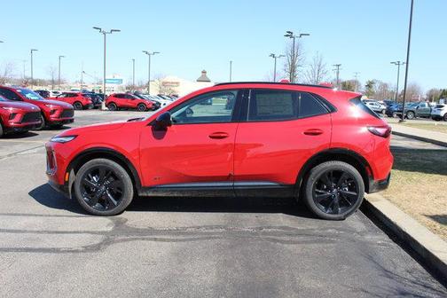 Brilliant Red 2026 Buick Envision Sport Touring AWD