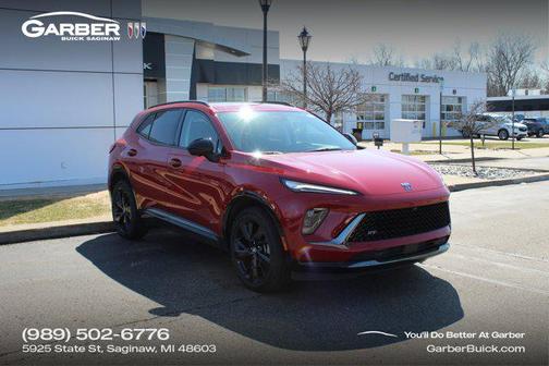 Brilliant Red 2026 Buick Envision Sport Touring AWD