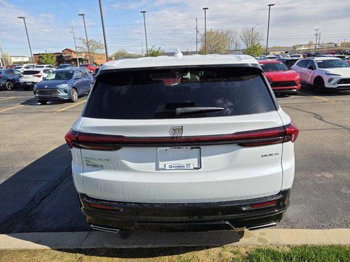 iridescent white tricoat 2026 Buick Enclave Sport Touring