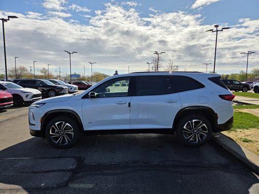 iridescent white tricoat 2026 Buick Enclave Sport Touring