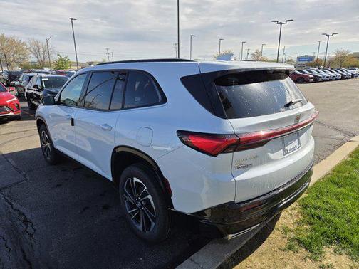 iridescent white tricoat 2026 Buick Enclave Sport Touring
