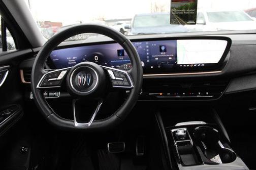 White Frost Tricoat 2024 Buick Envision Sport Touring AWD