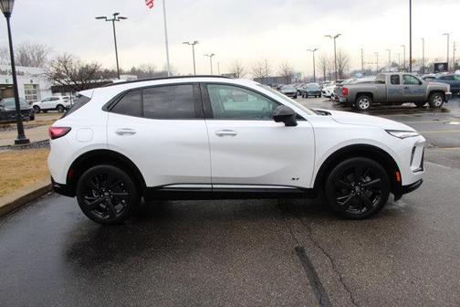 White Frost Tricoat 2024 Buick Envision Sport Touring AWD