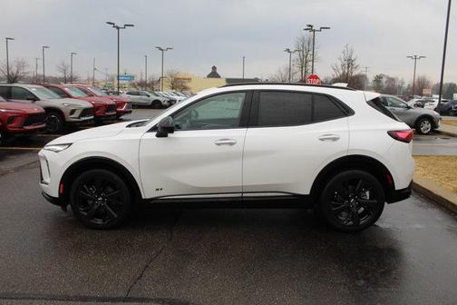 White Frost Tricoat 2024 Buick Envision Sport Touring AWD
