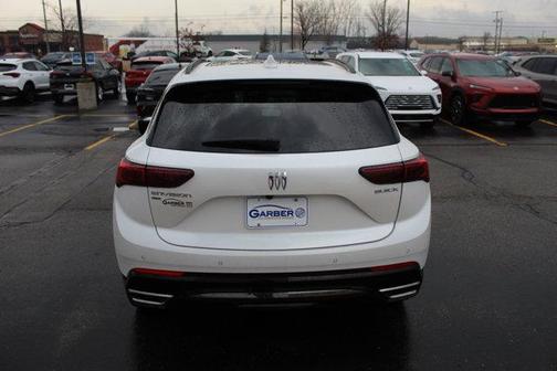 White Frost Tricoat 2024 Buick Envision Sport Touring AWD