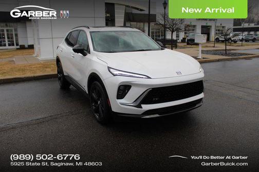 White Frost Tricoat 2024 Buick Envision Sport Touring AWD