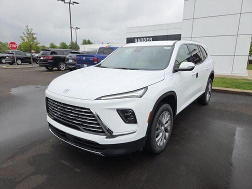 Summit White 2026 Buick Enclave Preferred FWD