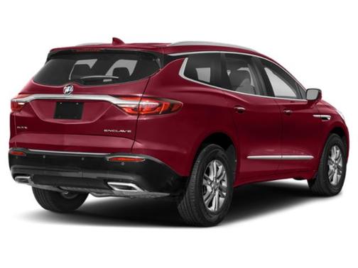 Red Quartz Tintcoat 2020 Buick Enclave AWD Essence