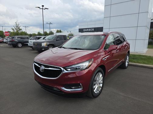 Red Quartz Tintcoat 2020 Buick Enclave AWD Essence