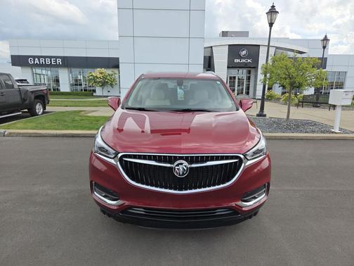 Red Quartz Tintcoat 2020 Buick Enclave AWD Essence