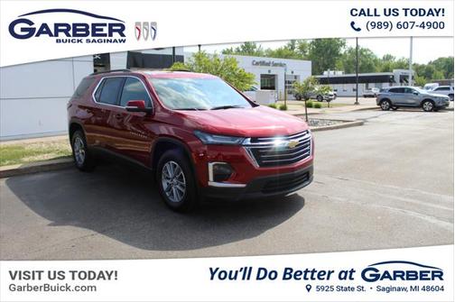 2023 Chevrolet Traverse LT Cloth