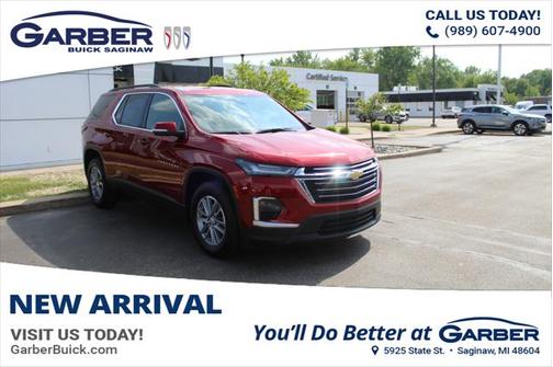 2023 Chevrolet Traverse LT Cloth