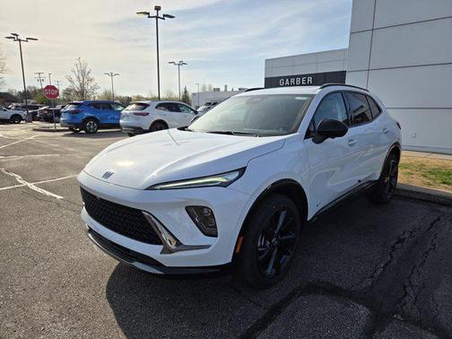 Iridescent White Tricoat 2026 Buick Envision Sport Touring AWD