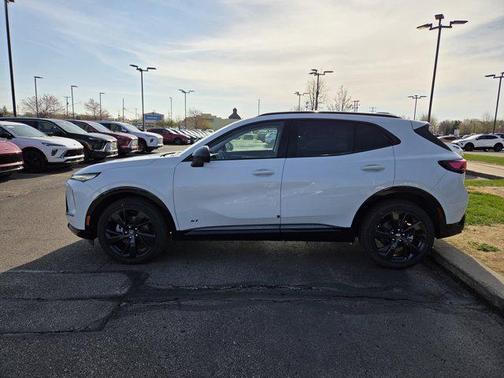 Iridescent White Tricoat 2026 Buick Envision Sport Touring AWD