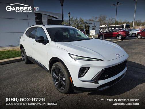 Iridescent White Tricoat 2026 Buick Envision Sport Touring AWD