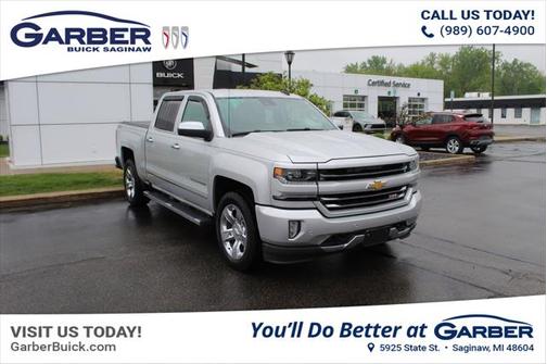 2017 Chevrolet Silverado 1500 LTZ