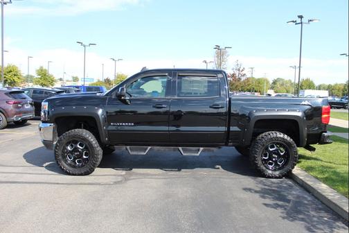 2018 Chevrolet Silverado 1500 1LT