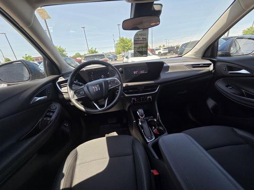 Ocean Blue Metallic 2024 Buick Encore GX Preferred