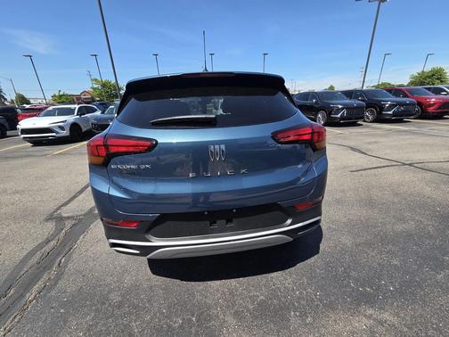 Ocean Blue Metallic 2024 Buick Encore GX Preferred