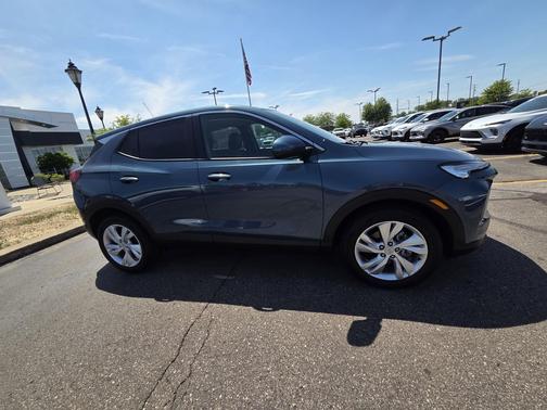Ocean Blue Metallic 2024 Buick Encore GX Preferred