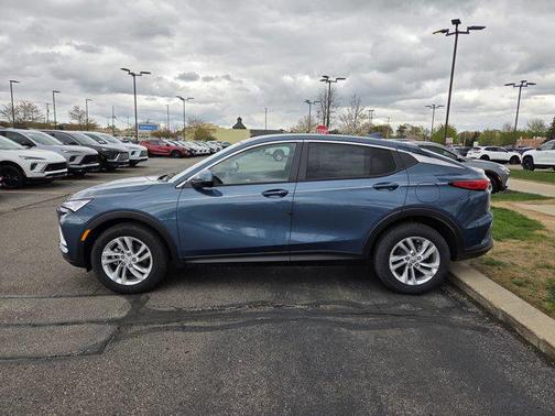 Ocean Blue Metallic 2026 Buick Envista Preferred FWD