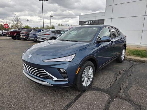 Ocean Blue Metallic 2026 Buick Envista Preferred FWD