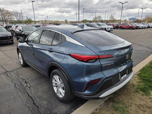 Ocean Blue Metallic 2026 Buick Envista Preferred FWD
