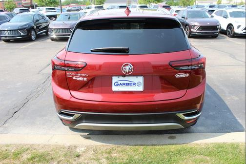 Cinnabar Metallic 2023 Buick Envision Essence AWD