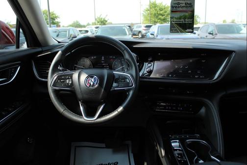 Cinnabar Metallic 2023 Buick Envision Essence AWD