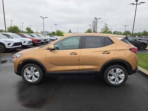 Copper Ice Metallic 2026 Buick Encore GX Preferred