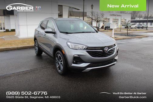 Moonstone Gray Metallic 2023 Buick Encore GX Select