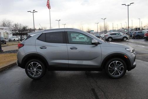 Moonstone Gray Metallic 2023 Buick Encore GX Select