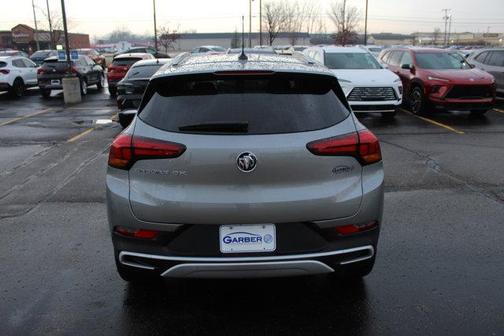 Moonstone Gray Metallic 2023 Buick Encore GX Select