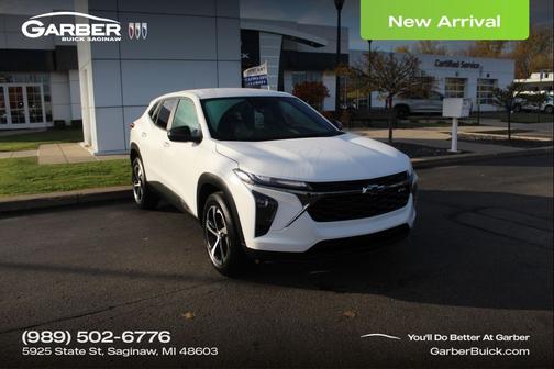 2024 Chevrolet Trax FWD 1RS