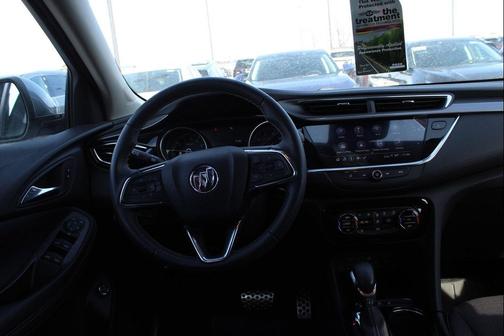 Moonstone Gray Metallic 2023 Buick Encore GX Select