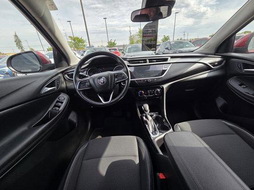 Chili Red Metallic 2021 Buick Encore GX Preferred