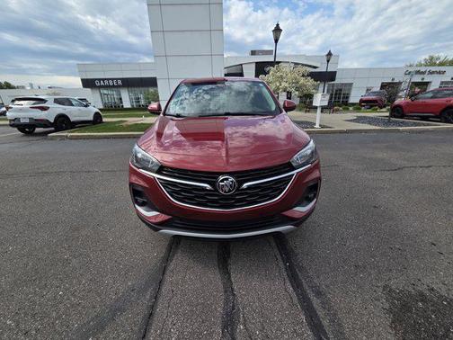 Chili Red Metallic 2021 Buick Encore GX Preferred