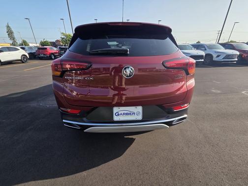 Cinnabar Metallic 2023 Buick Encore GX Essence