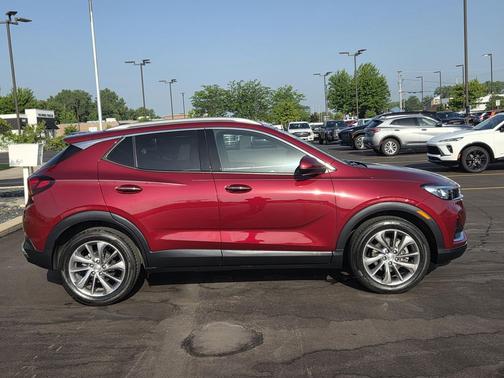 Cinnabar Metallic 2023 Buick Encore GX Essence