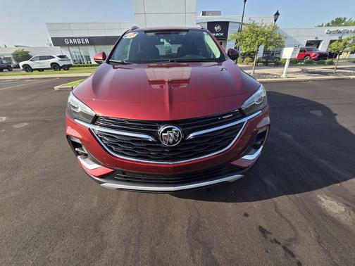 Cinnabar Metallic 2023 Buick Encore GX Essence