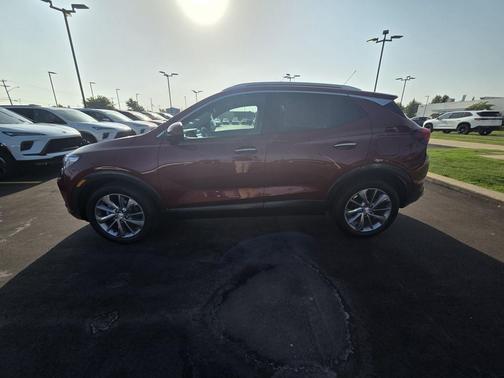 Cinnabar Metallic 2023 Buick Encore GX Essence