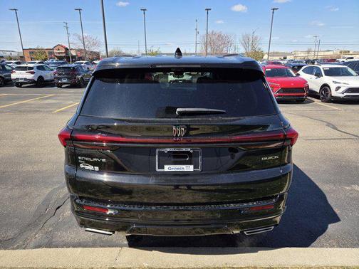 ebony twilight metallic 2026 Buick Enclave Sport Touring