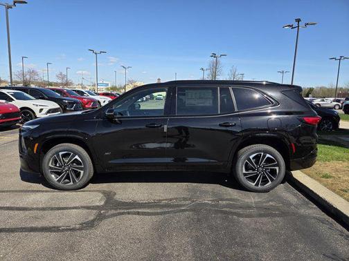 ebony twilight metallic 2026 Buick Enclave Sport Touring