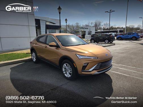 Copper Ice Metallic 2026 Buick Envista Preferred FWD