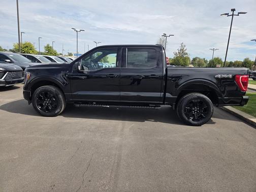 Agate Black Metallic 2023 Ford F-150 XLT