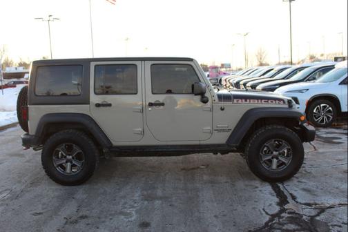 2017 Jeep Wrangler Unlimited Rubicon