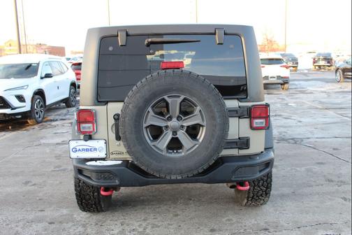 2017 Jeep Wrangler Unlimited Rubicon