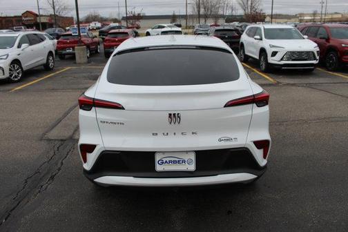 Summit White 2025 Buick Envista Preferred FWD