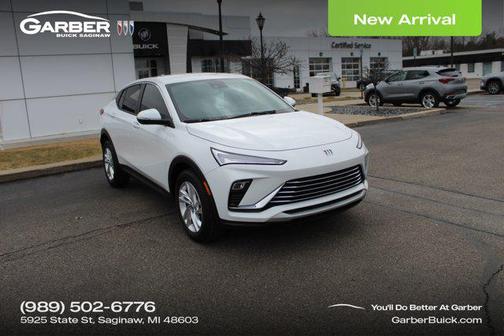 Summit White 2025 Buick Envista Preferred FWD